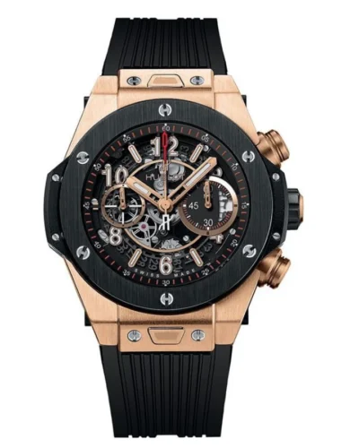 Hublot Big Bang Unico 411.OX.1180.RX King Gold Skeleton Super Clone
