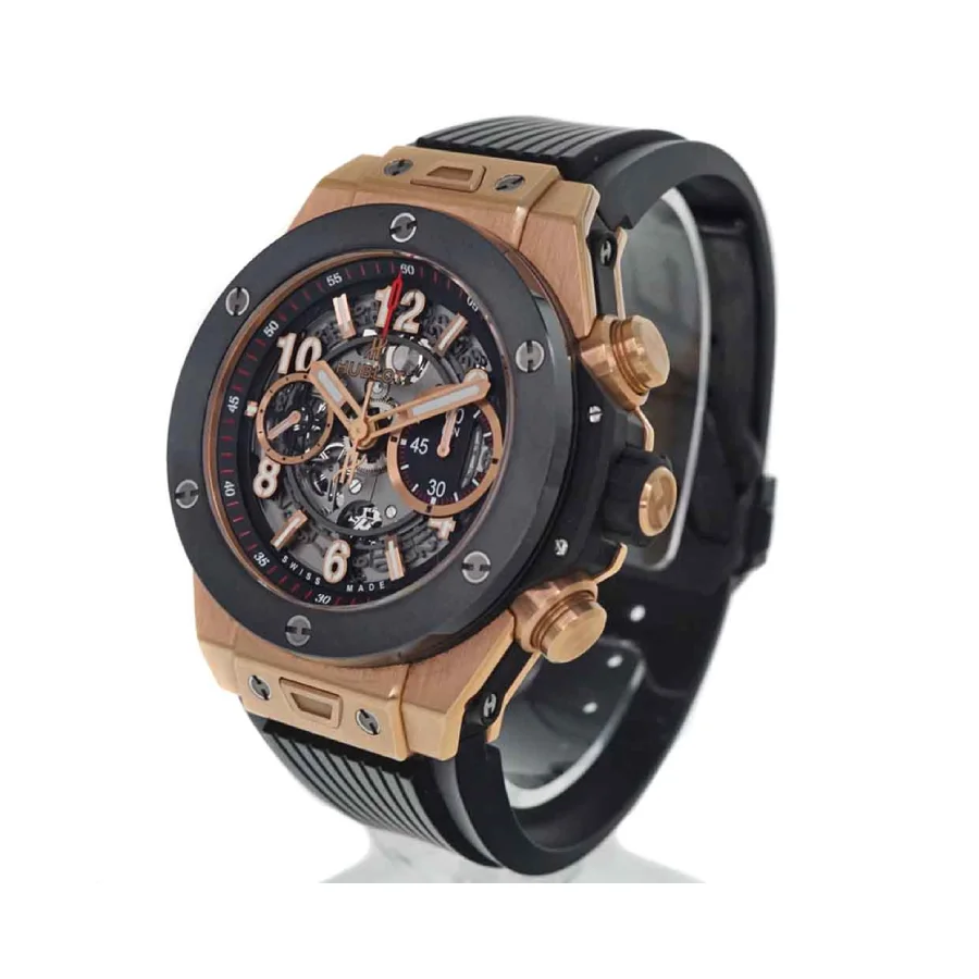 Hublot Big Bang Unico 411.OX.1180.RX King Gold Skeleton Super Clone