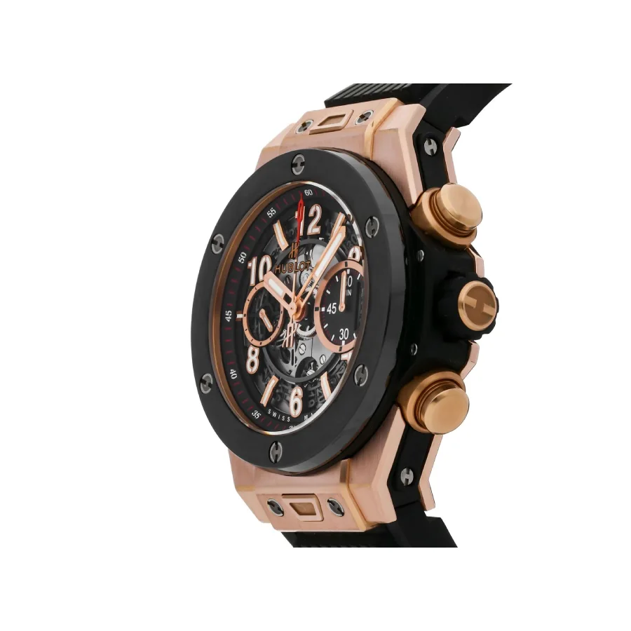 Hublot Big Bang Unico 411.OX.1180.RX King Gold Skeleton Super Clone