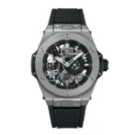 Hublot Big Bang Unico 414.NI.1123.RX MECA-10 Titanium Super Clone
