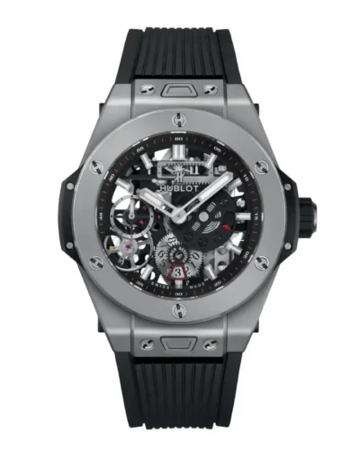 Hublot Big Bang Unico 414.NI.1123.RX MECA-10 Titanium Super Clone