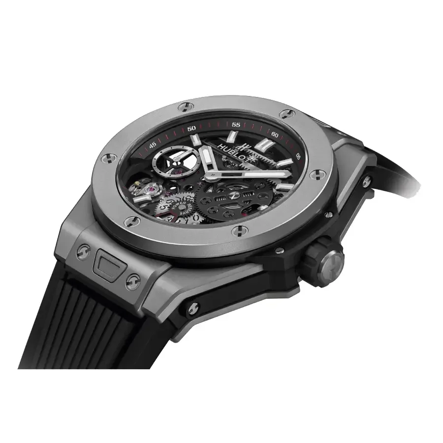 Hublot Big Bang Unico 414.NI.1123.RX MECA-10 Titanium Super Clone