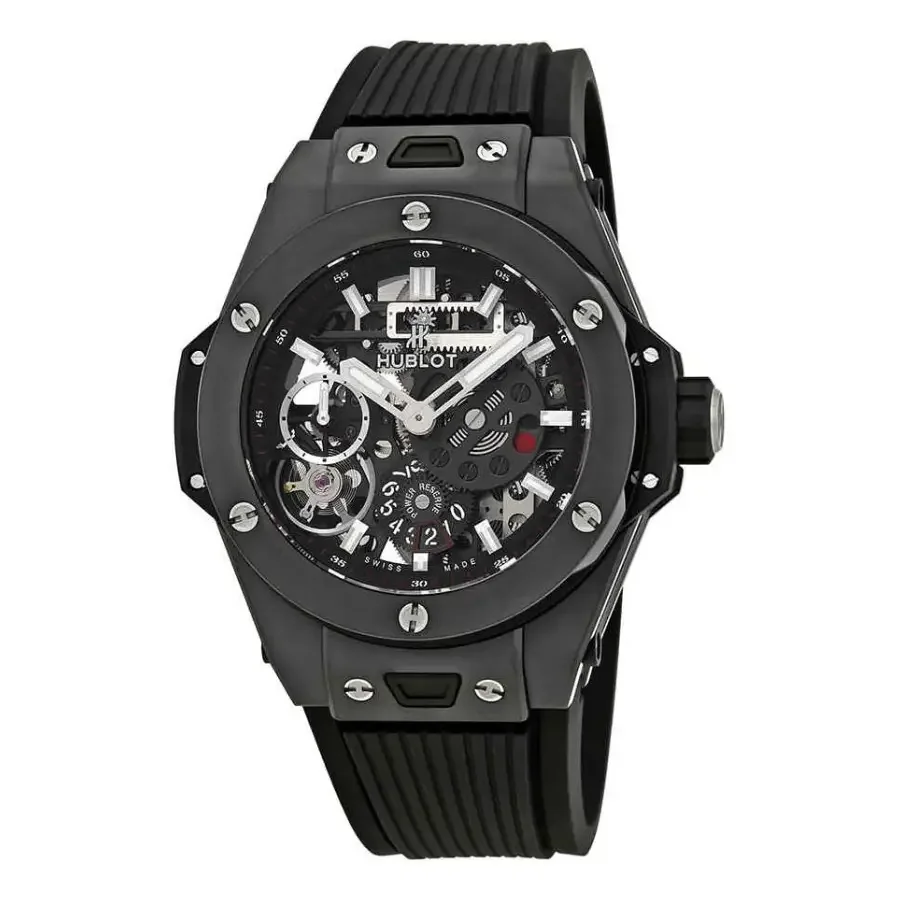 Hublot Big Bang Unico Meca-10 Black Magic Chronograph Super Clone