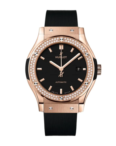 Hublot Classic Fusion Diamond Black Super Clone