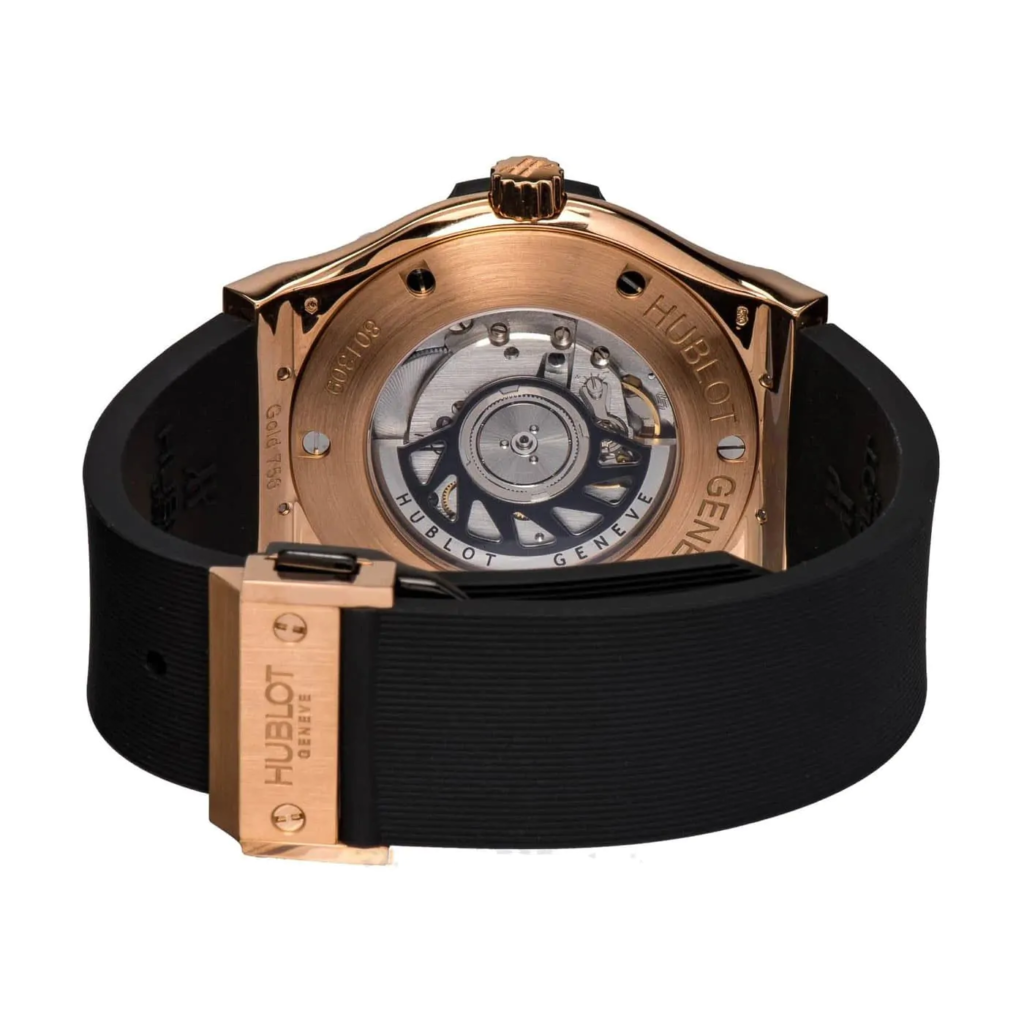 Hublot Classic Fusion Diamond Black Super Clone