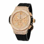 Hublot Classic Fusion Diamond Rose Gold Super Clone