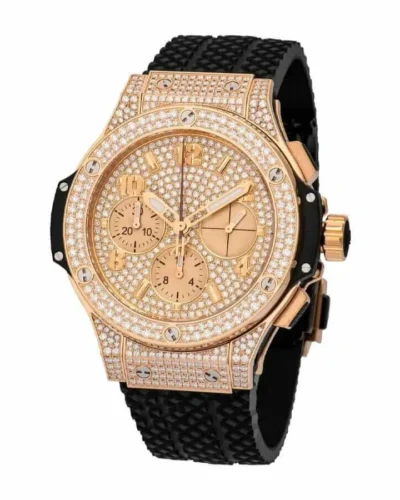 Hublot Classic Fusion Diamond Rose Gold Super Clone