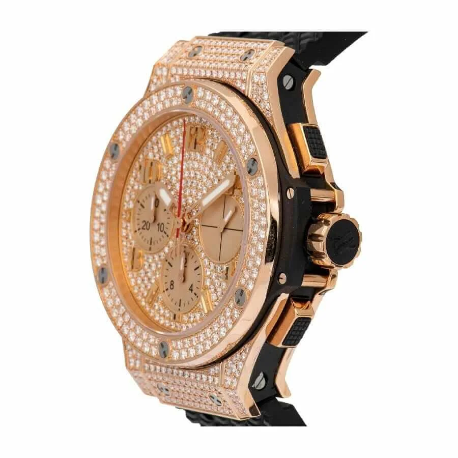 Hublot Classic Fusion Diamond Rose Gold Super Clone