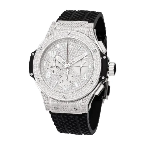 Hublot Classic Fusion Diamond Silver Super Clone