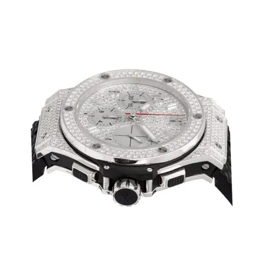 Hublot Classic Fusion Diamond Silver Super Clone