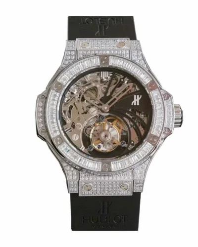 Hublot Classic Fusion Diamond Tourbillon HUB011 Super Clone