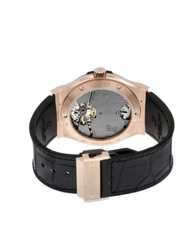 Hublot Classic Fusion Tourbillon Diamond Rose Gold Super Clone