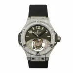 Hublot Classic Fusion Tourbillon with Diamond Black Super Clone