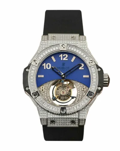 Hublot Classic Fusion Tourbillon with Diamond Wybór niebieski Super Clone