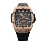 Hublot King Power Tourbillon HK93288 Ayrton Senna Super Clone