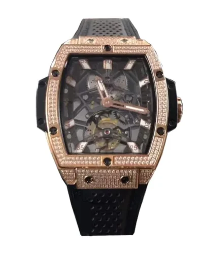 Hublot King Power Tourbillon HK93288 Ayrton Senna Super Clone