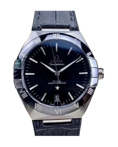 Omega Constellation Black Dial 131.33.41.21.01.001 Super Clone