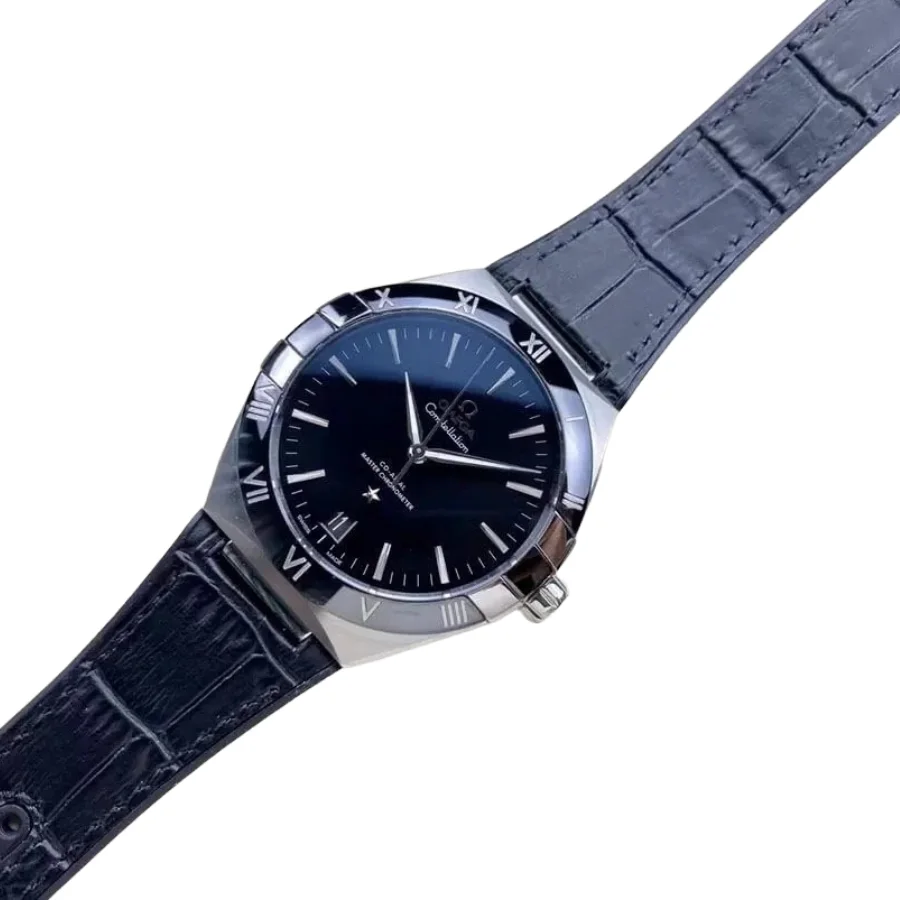 Omega Constellation Black Dial 131.33.41.21.01.001 Super Clone