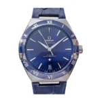 Omega Constellation Blue Dial 131.33.41.21.03.001 Super Clone