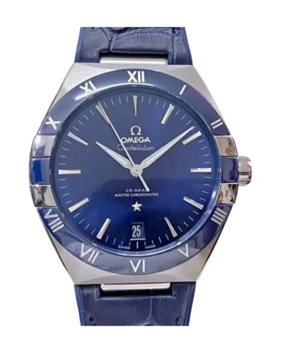 Omega Constellation Blue Dial 131.33.41.21.03.001 Super Clone