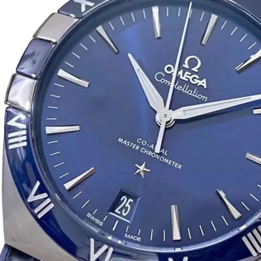 Omega Constellation Blue Dial 131.33.41.21.03.001 Super Clone