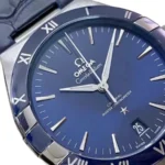 Omega Constellation Blue Dial 131.33.41.21.03.001 Super Clone
