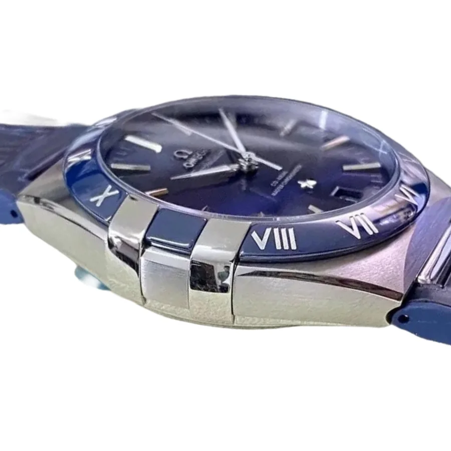 Omega Constellation Blue Dial 131.33.41.21.03.001 Super Clone