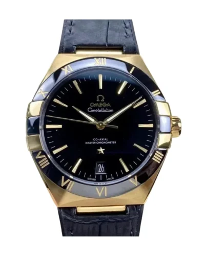 Omega Constellation Gold Case 131.63.41.21.01.001 Super Clone