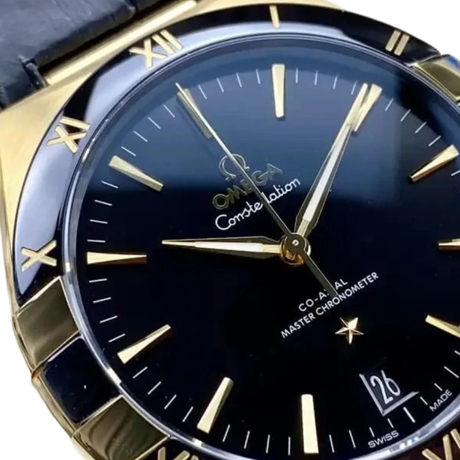 Omega Constellation Gold Case 131.63.41.21.01.001 Super Clone