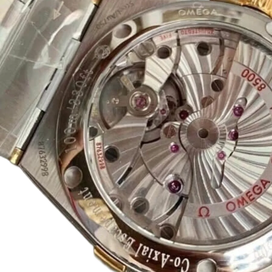 Omega Constellation Gold Dial 123.20.38.21.08.001 Super Clone