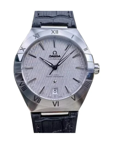 Omega Constellation Gray Dial 131.12.41.21.06.001 Super Clone