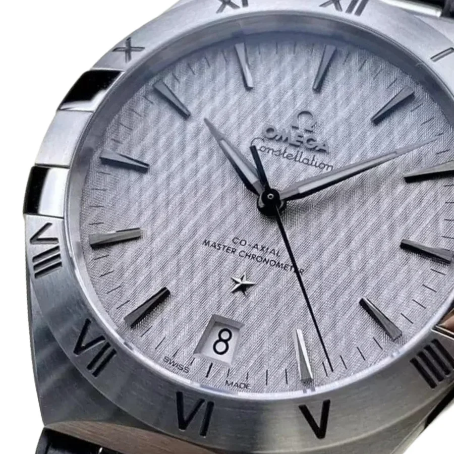 Omega Constellation Gray Dial 131.12.41.21.06.001 Super Clone