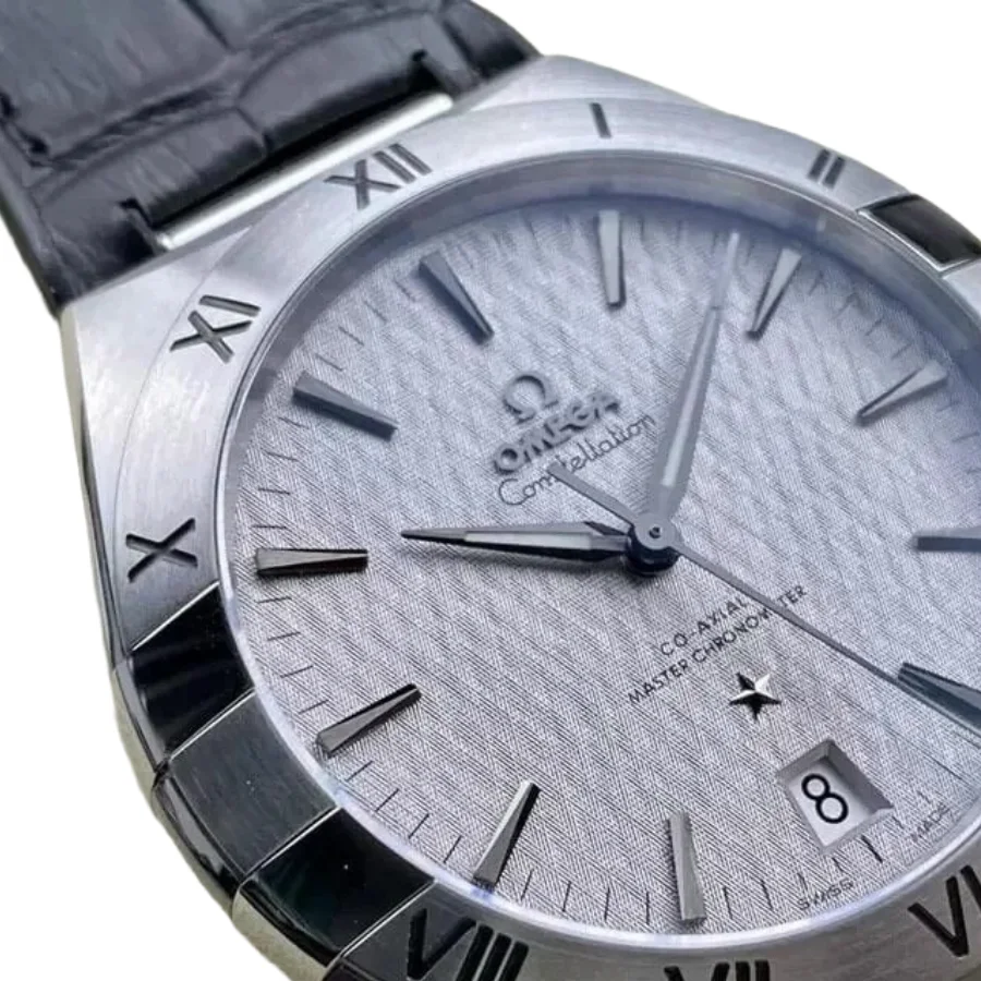 Omega Constellation Gray Dial 131.12.41.21.06.001 Super Clone