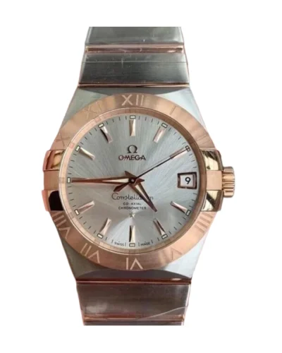 Omega Constellation Silver Dial 123.20.35.20.02.001 Super Clone