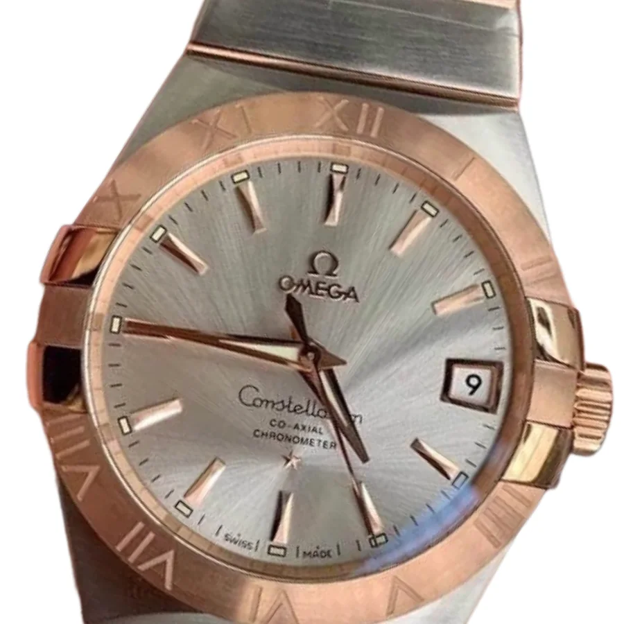 Omega Constellation Silver Dial 123.20.35.20.02.001 Super Clone