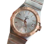 Omega Constellation Silver Dial 123.20.35.20.02.001 Super Clone