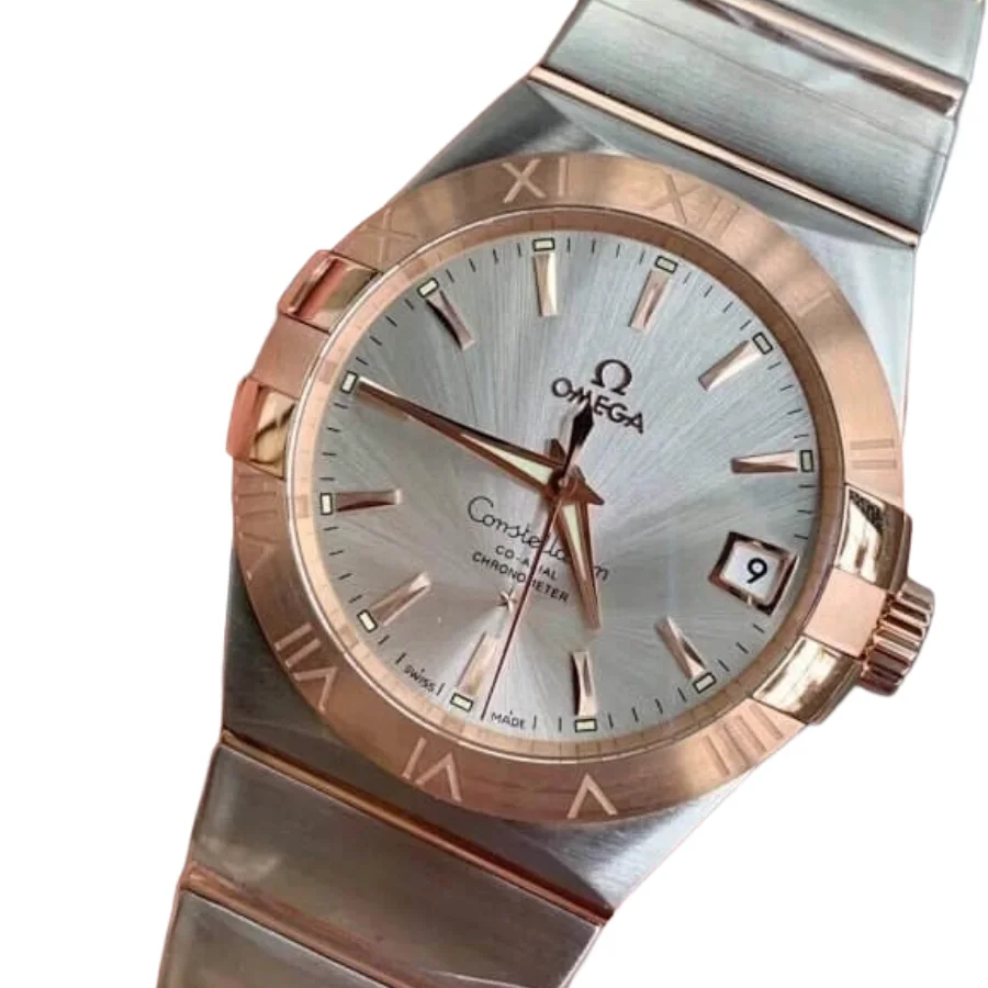 Omega Constellation Silver Dial 123.20.35.20.02.001 Super Clone