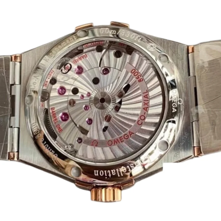 Omega Constellation Silver Dial 123.20.35.20.02.001 Super Clone
