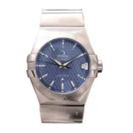 Omega Constellation Steel Case 123.10.35.20.03.002 Super Clone