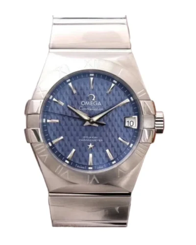 Omega Constellation Steel Case 123.10.35.20.03.002 Super Clone