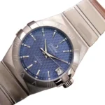 Omega Constellation Steel Case 123.10.35.20.03.002 Super Clone