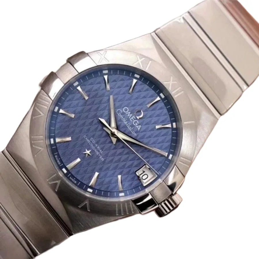 Omega Constellation Steel Case 123.10.35.20.03.002 Super Clone