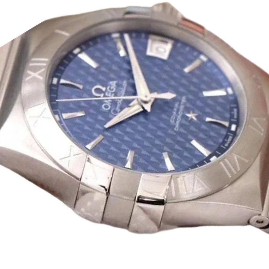 Omega Constellation Steel Case 123.10.35.20.03.002 Super Clone