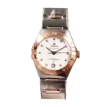 Omega Constellation Steel & Rose Gold 131.20.39.20.52.001 Super Clone