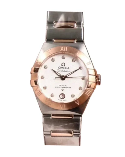Omega Constellation Steel & Rose Gold 131.20.39.20.52.001 Super Clone