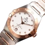 Omega Constellation Steel & Rose Gold 131.20.39.20.52.001 Super Clone