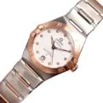 Omega Constellation Steel & Rose Gold 131.20.39.20.52.001 Super Clone