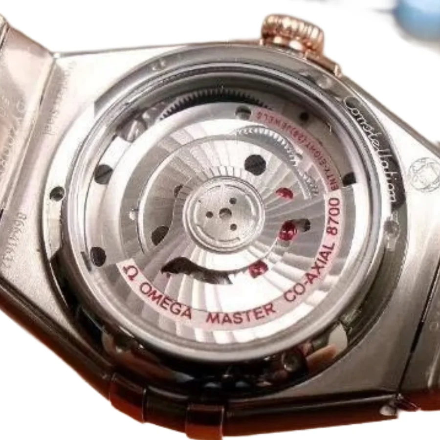 Omega Constellation Steel & Rose Gold 131.20.39.20.52.001 Super Clone