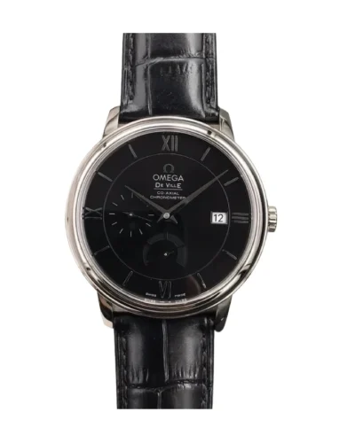 Omega De Ville Black Dial 424.13.40.21.01.001 Super Clone
