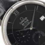 Omega De Ville Black Dial 424.13.40.21.01.001 Super Clone